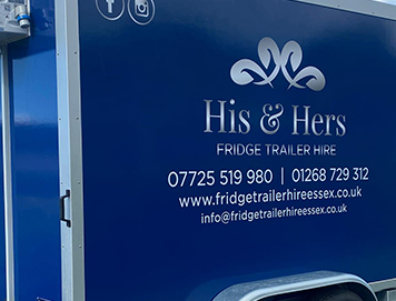 Fridge trailer essex