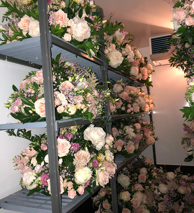 Portable refrigeration services