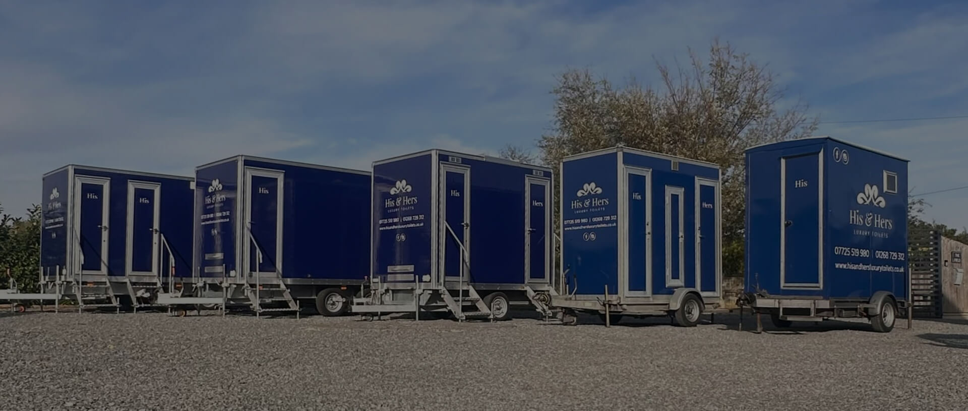 Luxury Toilet Hire Essex