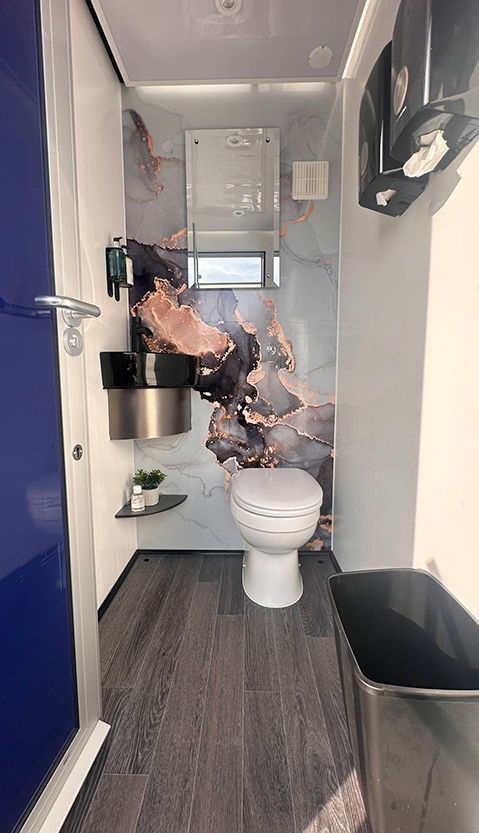 Posh Portable toilet hire in Essex