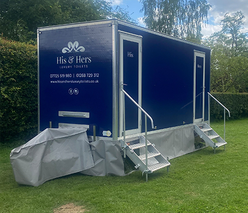 Posh toilet hire Essex