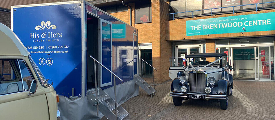 Toilet hire for events in essex