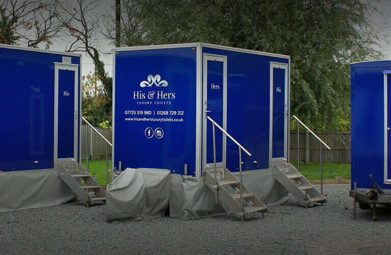 Luxury Toilet Hire Essex