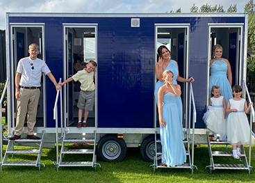 Toilet hire for weddings in Essex