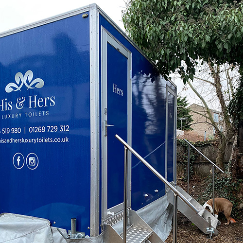 classic luxury portable toilets in essex