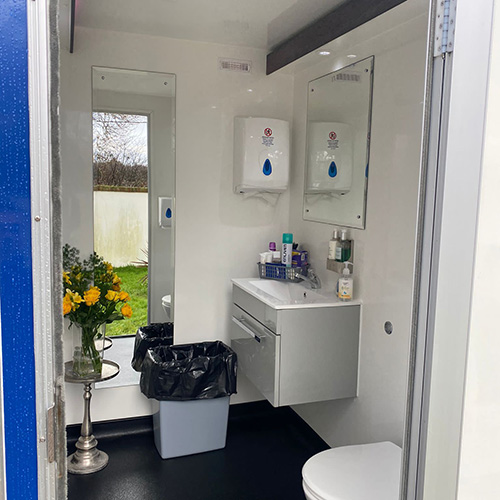 classic luxury portable toilets in essex