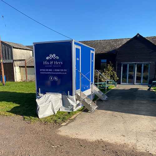 classic luxury portable toilets in essex