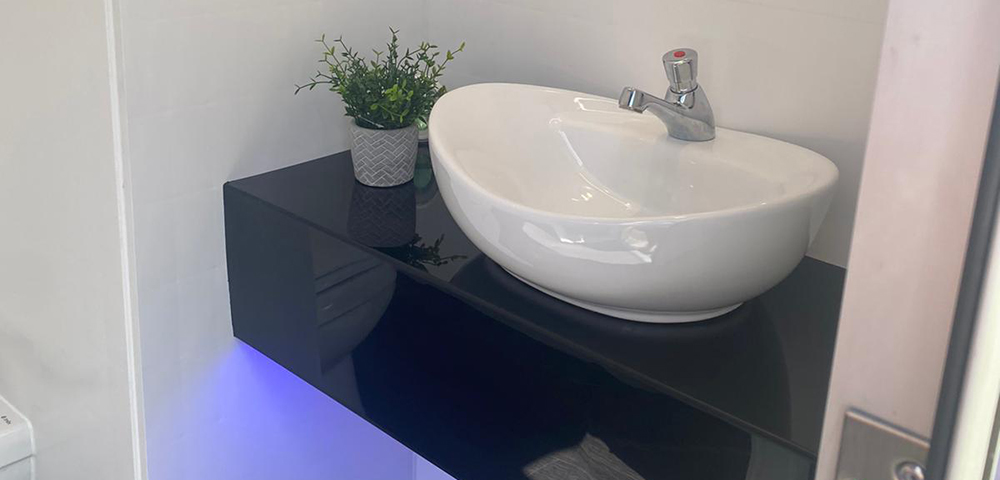 classic luxury portable toilets in essex