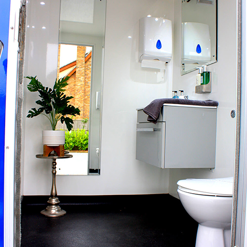 classic luxury portable toilets in essex
