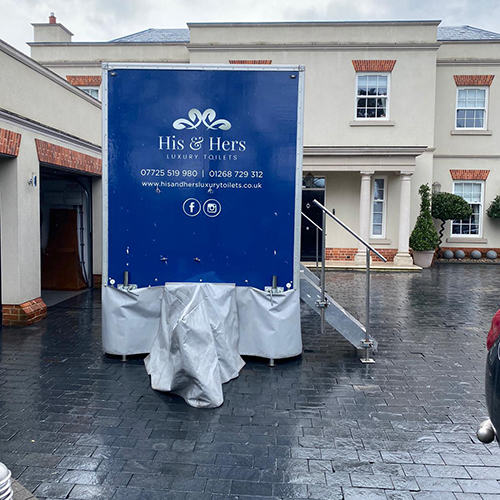 his & hers luxury toilets essex