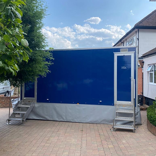 his & hers luxury toilets essex