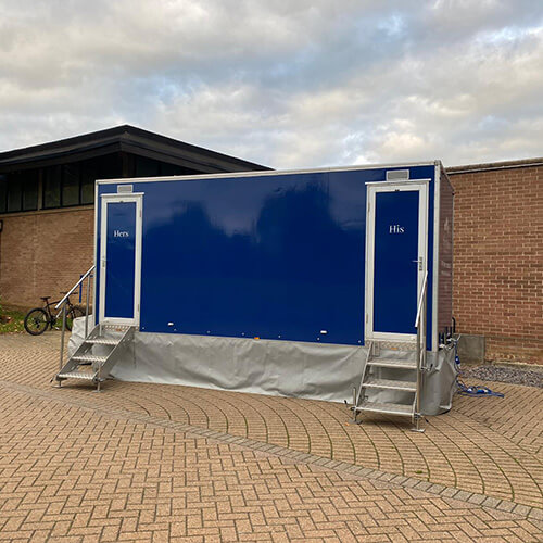 his & hers luxury toilets essex