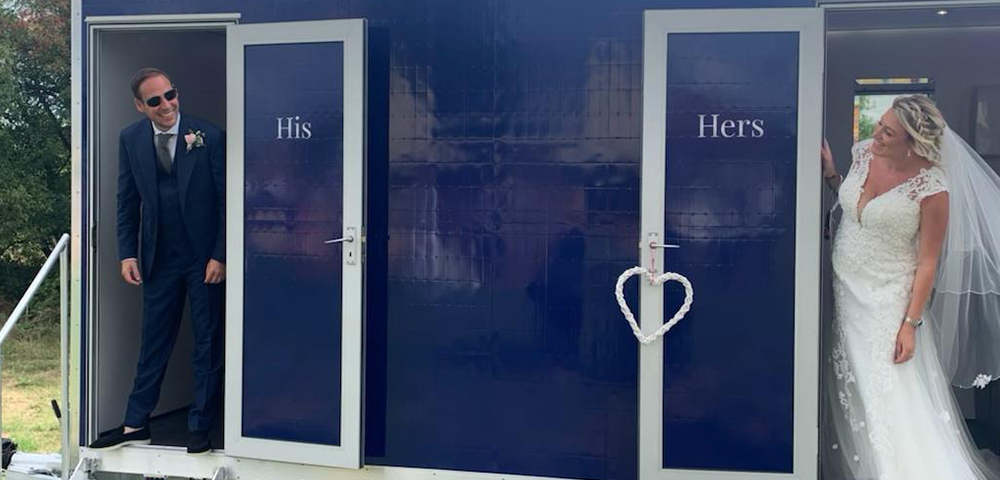 his & hers luxury toilets essex