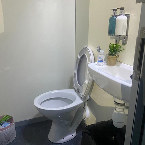 Small Events luxury portable toilets in essex