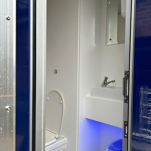 Small Events luxury portable toilets in essex