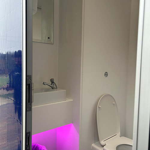 Small Events luxury portable toilets in essex